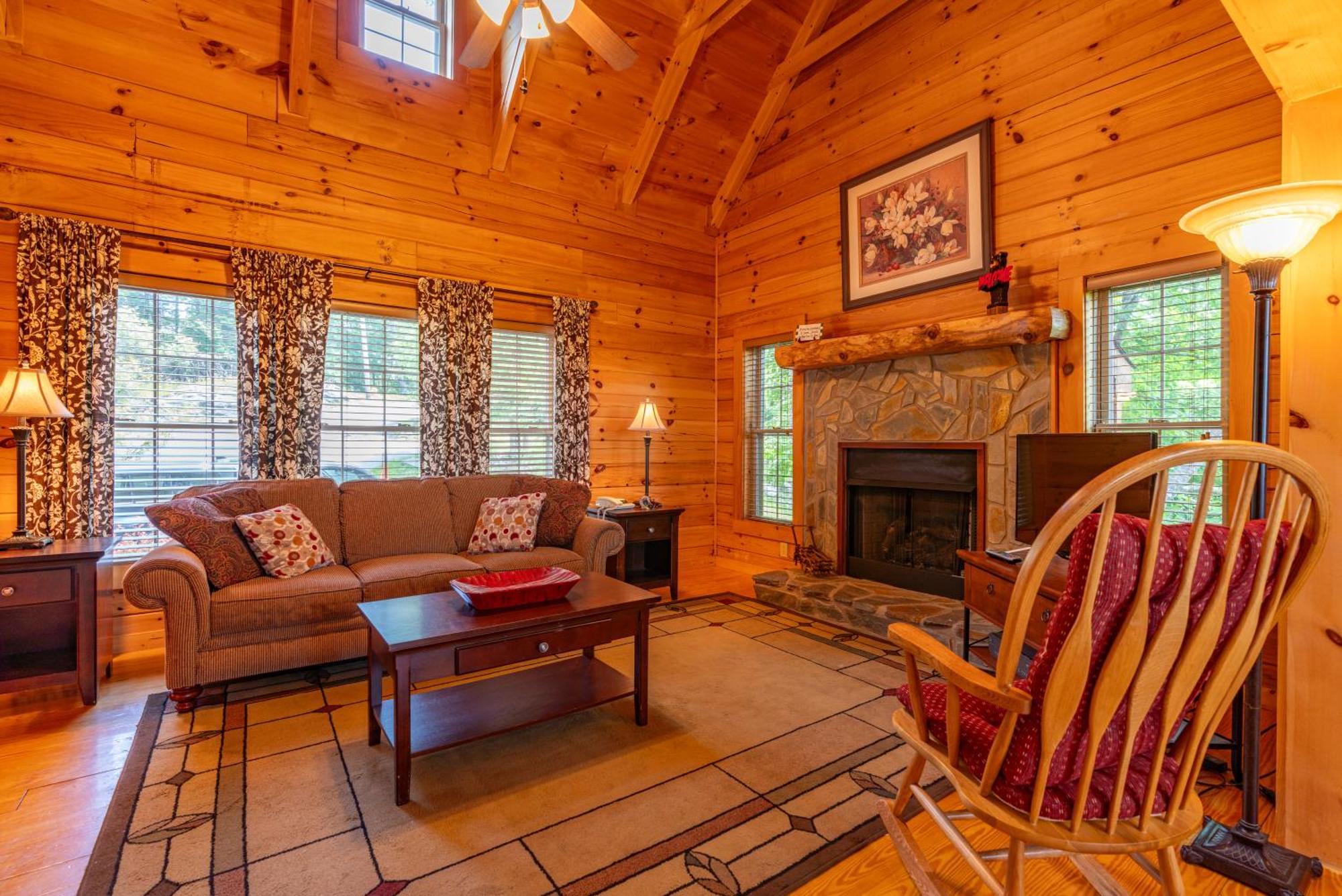 Cabin Dreams Beech Mountain Exterior photo