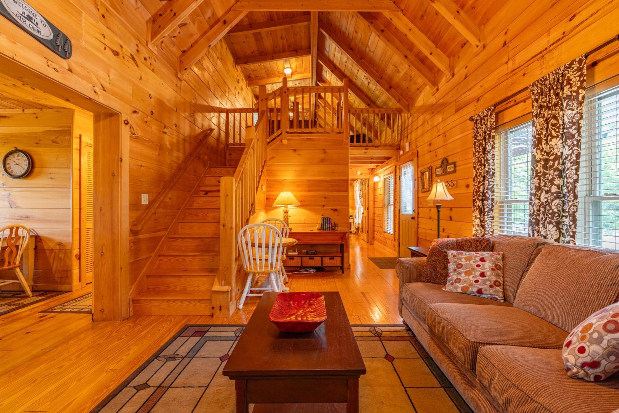 Cabin Dreams Beech Mountain Exterior photo
