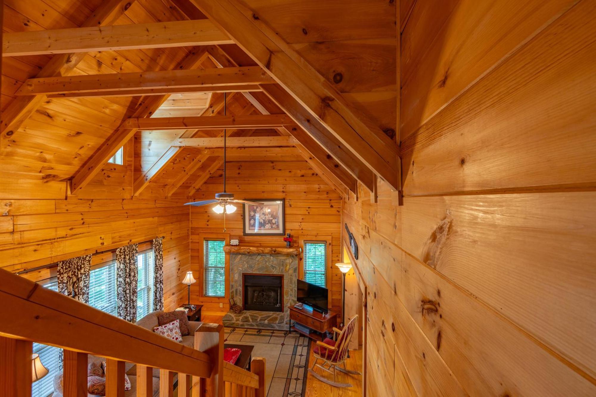 Cabin Dreams Beech Mountain Exterior photo