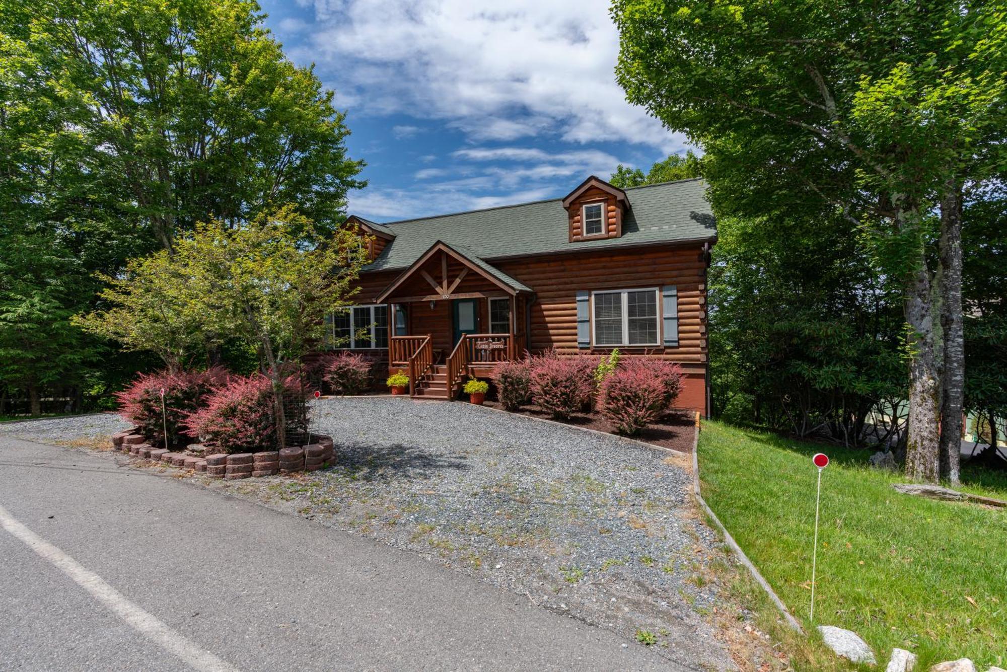 Cabin Dreams Beech Mountain Exterior photo