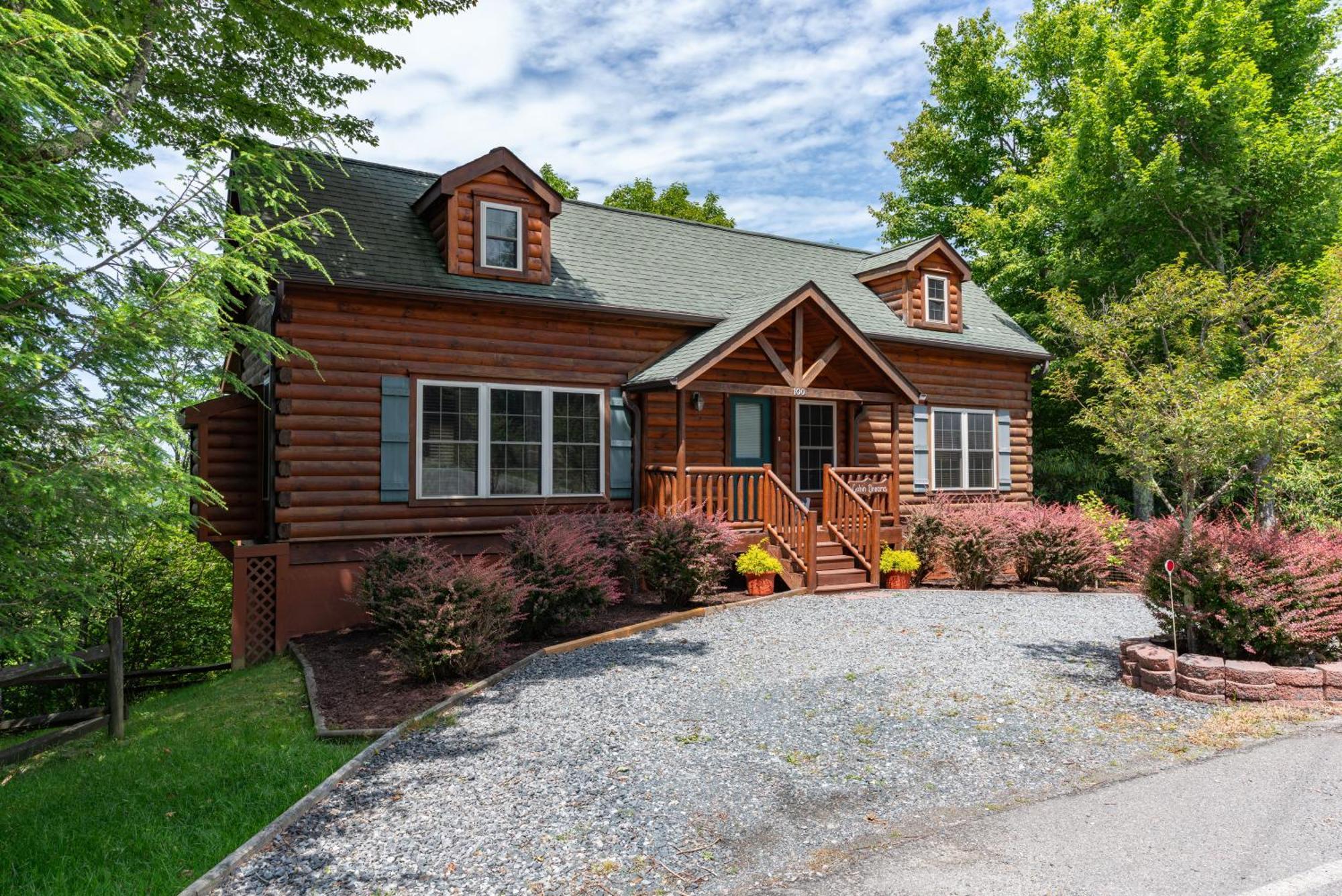 Cabin Dreams Beech Mountain Exterior photo