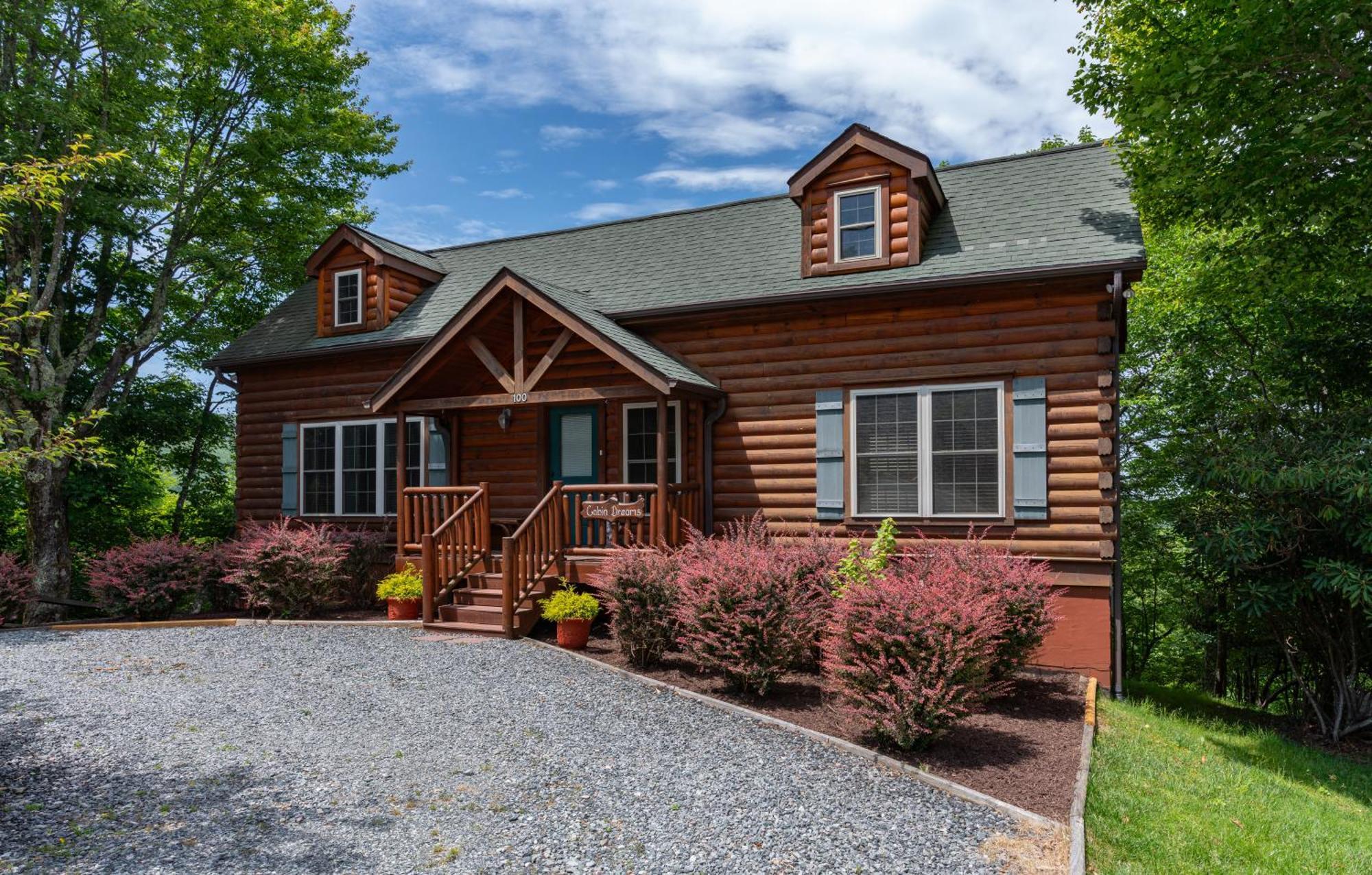 Cabin Dreams Beech Mountain Exterior photo